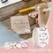 500PCS Happy Mother’s Day Sticker Roll – 1.5-Inch Round Floral Labels for Envelope Seals, Gift Wrap, DIY Cards, Party Favors & Box Decorations